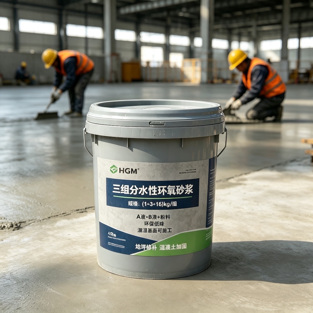 泗洪三组份水性环氧砂浆